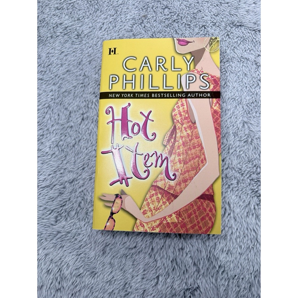 Lot Of 5 Modern Romances By Carly Phillips. Hot Series + If You Series - Picture 3 of 6